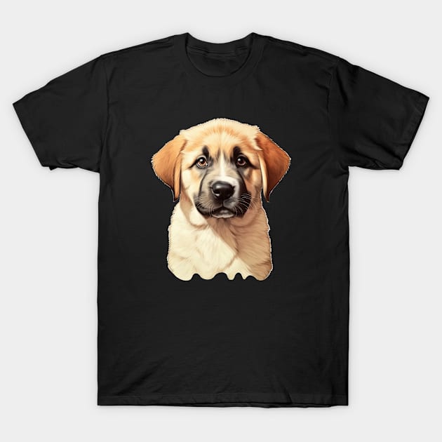 Cute Dog Shirt T-Shirt by CreativeJourney